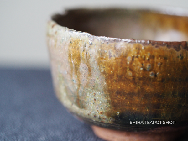 Takatori-yaki Takatori Hassen wabi-sabi  cup  八仙古釉