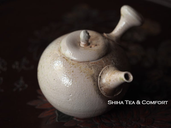 SHIRAIWA TAISUKE Wood-fired Light Pink Teapot 白岩大佑