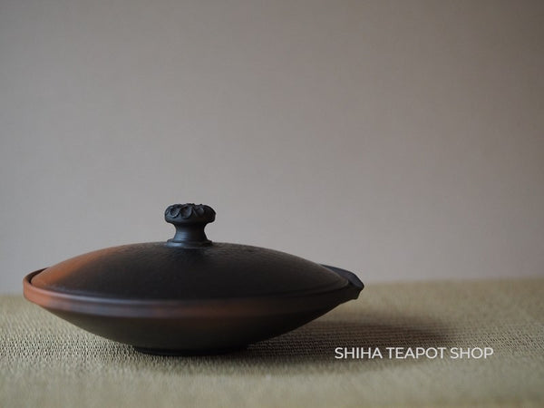 MURATA YOSHIKI  Large Shiboridashi Teapot #07 益規絞出