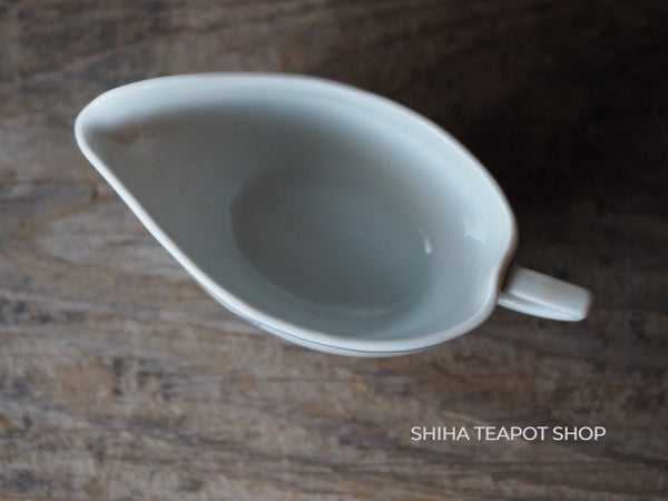Kato Seisho Blue & White Orchid Porcelain Teapot & Yuzamashi A 清昌茶具套 （Made in Kyoto Japan）