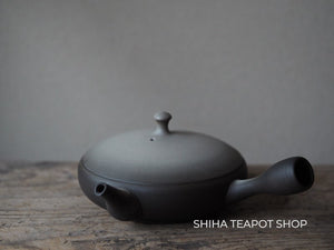 Maekawa Junzo  - Zero Saturation Flat Tokoname Teapot 常滑淳蔵 JN11