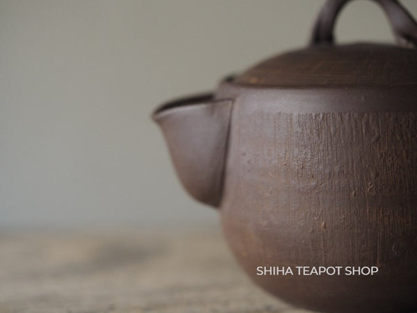 TOJU Small Iron-like Ceramic Houhin Japanese Teapot  TJ71 陶寿宝瓶 (Made in Japan)