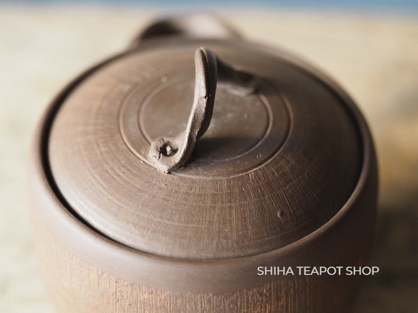 TOJU Small Iron-like Ceramic Houhin Japanese Teapot  TJ71 陶寿宝瓶 (Made in Japan)