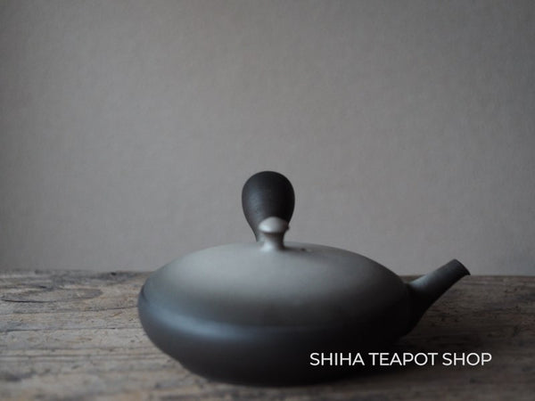 Maekawa Junzo  - Zero Saturation Flat Tokoname Teapot 常滑淳蔵 JN008