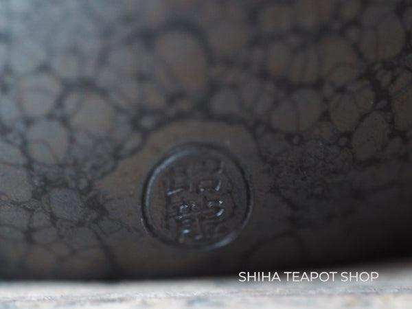 SHORYU Oil Drop Red Sky Tokoname Kyusu Teapot SR41