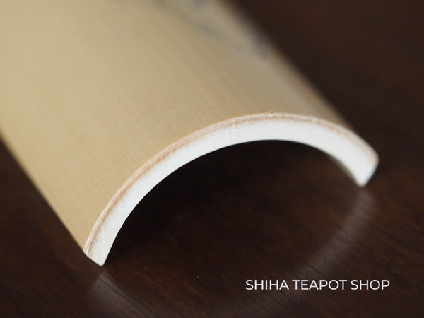 Senchado Bamboo Tea Measure Spoon Shisailin Hand Carving