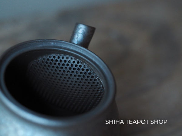 SHORYU Oil Drop Pattern Gold Lid knob  Back Handle Small Teapot 昭龍油滴 SR20