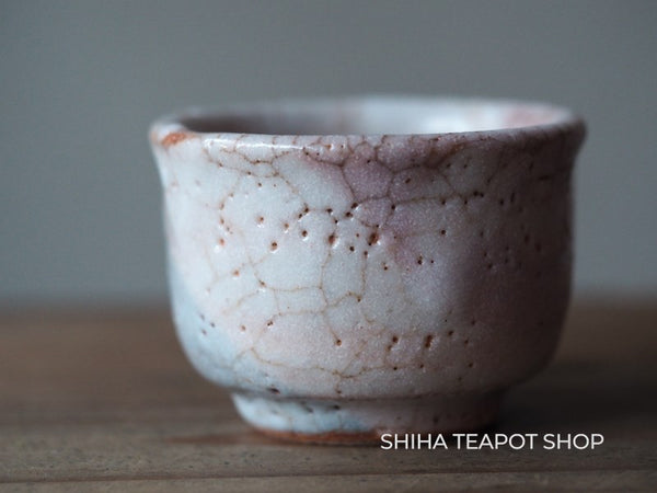 Beni-Shino Glazing Senzan Kiln Cup (Used)