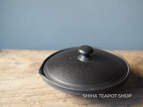 MURATA YOSHIKI  Black Shiboridashi Teapot #09 益規絞出