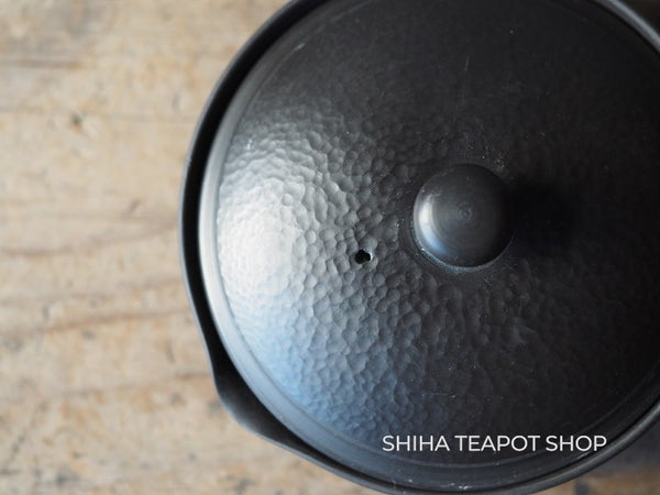 MURATA YOSHIKI  Black Shiboridashi Teapot #09 益規絞出