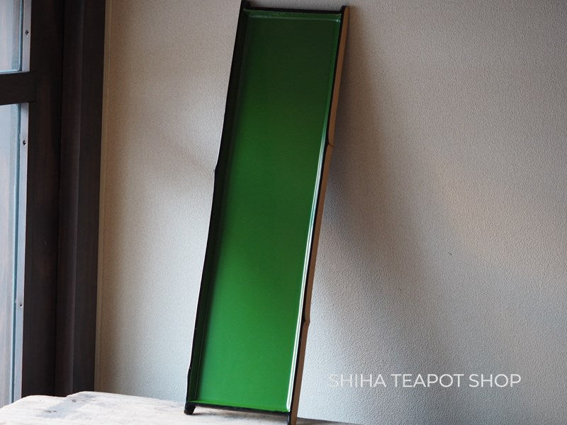 Green Bamboo Senchado Tea Tray (Used)