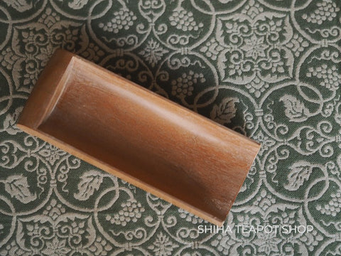 Vintage Bamboo Senchado Tea Measure Spoon (Sago) Used 如意式仙媒 （Used）