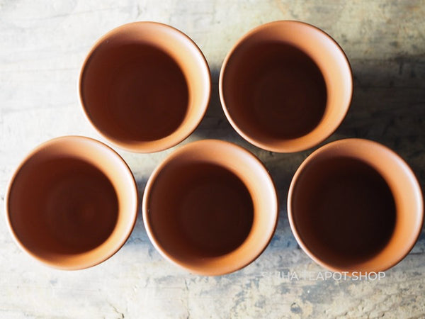 Togen Senchado Tea Cup Set (5 pcs)  陶元煎茶碗