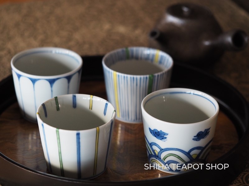 Cute Japanese mug from Arita porcelain