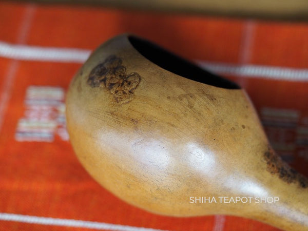 Senchado Gourd Ladle Dipper Hyoshaku Hishaku 瓢杓