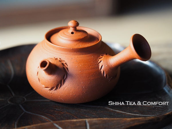 Tokoname Sou Yamada Red Clay Senchado Small Teapot 山田想