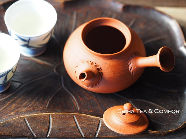Tokoname Sou Yamada Red Clay Senchado Small Teapot 山田想