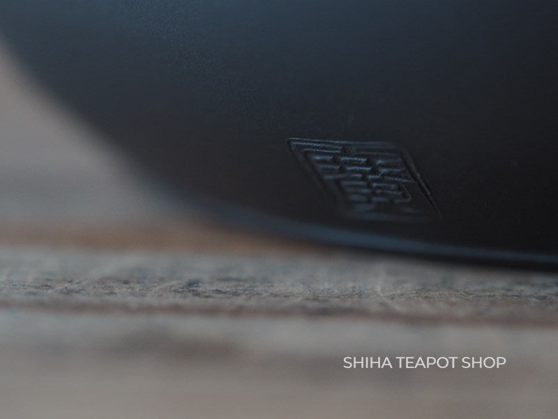 Reiko Black Silky texture Water Drain Bowl  Tea-Pond 10.8cm 鯉江廣玲光建水